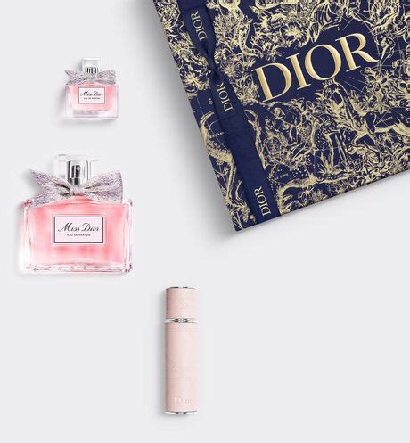 dior les parfums minis set|boots miss dior gift set.